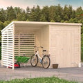 13x6 Plastic Shed Base Kit