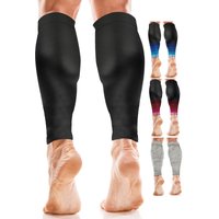 Calf Support Compression Sleeves for Shin Splints (20-30 mmHg / Class 2) (Pair)