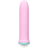 Self-Pleasure Rechargeable Bullet Vibrator Pink