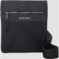 MESSENGER IN NYLON E SIMILPELLE