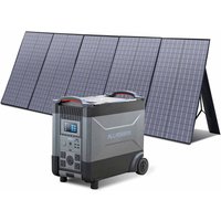ALLPOWERS 4000W Solar Generator (R4000 + SP037 400W  Solar Panel)