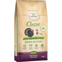 Lukullus Classic Tacchino & Anatra - Set %: 2 x 12 kg Nuova ricetta
