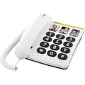 Doro PhoneEasy 331ph Blanc
