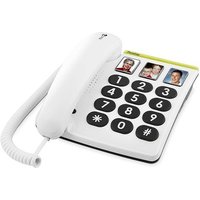 Doro PhoneEasy 331ph Blanc