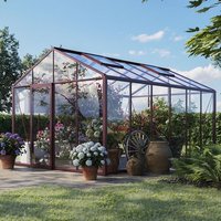 Kassen van aluminium | Aluminium - Moderne kas