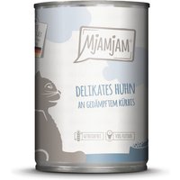 MjAMjAM 6 x 400 g umido gatto - Pollo