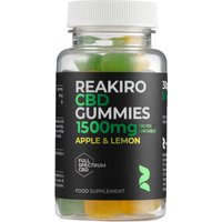 CBD Fruchtgummis 1500 mg 30 Stück – Vollspektrum