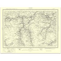 Ordnance Survey Hexham 1896-1904
