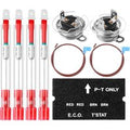 Atwood RV Water Heater Safety Accessories, Thermal Cutoff ECO Thermostat Kit 93866 91447 & More, 9-Pack Thermal Protection