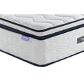 SleepSoul Space 2000 Pocket Memory Pillow Top Mattress, King Size
