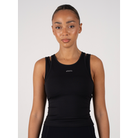 Lightweight Performance Sports Vest | Black