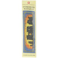 Cross Stitch Bookmark Kit - Stonehenge