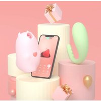 Solo Play Bundle 1X & Kiss APP Controlled Vibrators