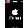 Buy Apple iTunes Gift Card $3 USD | Instant Delivery