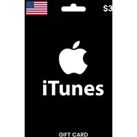 Buy Apple iTunes Gift Card $3 USD | Instant Delivery