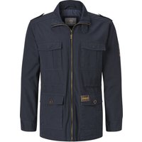 Fieldjacket BROR dunkelblau blau