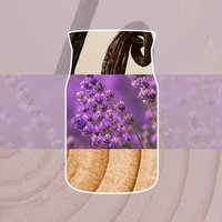 Dried Lavender and Oak