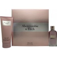 Abercrombie & Fitch First Instinct for Her Gift Set 50ml EDP + 200ml Body Lotion