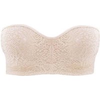WACOAL soutien-gorge bandeau en dentelle Halo Lace