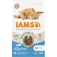 IAMS Advanced Nutrition Grain-Free with Ocean Fish - Economy Pack: 2 x 2.5kg