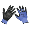 Worksafe Lightweight Precision Grip Gloves (X-Large) - Pack of 6 Pairs