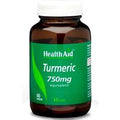 HealthAid Turmeric 750mg 60 Tablets