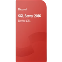 Microsoft SQL Server 2016 Standard 10 Device CAL