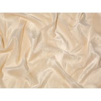 Minerva Core Range Textured Velboa Faux Fur Fabric Ivory
