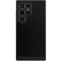 Samsung Galaxy S24 Ultra NIVOcore noir Coque coque de telephone coque de protection NIVOcore noire Colour Unicoloured Black