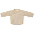 Little Dutch Wrap Cardigan - Beige - 6-9 maanden