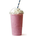 Disposable Smoothie Tumblers with Lids LCE at 20oz / 568ml (Case of 500)