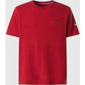 North Sails - T-shirt Saint-Tropez con ricamoNorth SailsRed sambaXL