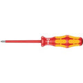 Wera Kraftform 165I VDE Insulated Pozi Screwdriver PZ0 80mm
