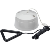 KnightsBridge 10AX 2-way pull cord switch [Part M Compliant]