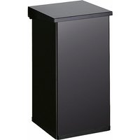 Afvalbak Carro-lift 55 liter Zwart | 55 liter | Met liftdeksel | Vuurbestendig