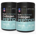 Bovine Collagen Peptides Powder | 700g | 2 Pack Bundle