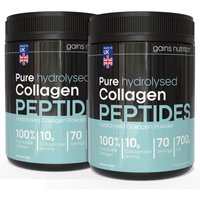 Bovine Collagen Peptides Powder | 700g | 2 Pack Bundle