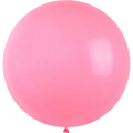Roze XXL Ballonnen (10 stuks / 90 CM)