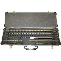 Makita D-21191 10 Piece SDS Plus Drill Bit and Chisel Set