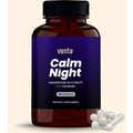 Calm Night - Sleep support Capsules with Magnesium Glycinate & L-Theanine