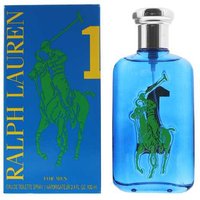 Ralph Lauren RL Big Pony Collection 1-Blue Eau de Toilette 100ml - Citrus Woody Men's Fragrance | Wowcher