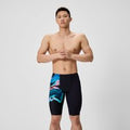 Jammer Homme Club Training imprimé noir/bleu