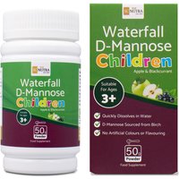 Waterfall D-Mannose Children - Apple & Blackcurrant Powder