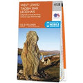 Ordnance Survey OS Map of West Lewis: Explorer 458