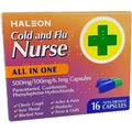 Cold and Flu Nurse All In One Capsules