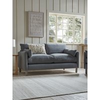 Edmonton Two Seater Sofa - Soft Blush Herringbone