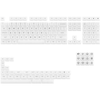 ASA Clear Keycap Set (155-Key)