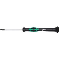 Wera Kraftform 2052 Mirco Screwdriver 2.5mm 60mm