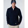 North Sails - Overshirt di flanella pesanteNorth SailsNavy blueM