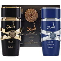 Lattafa Asad & Asad Zanzibar Anniversary Gift Set 100ml – 2 kpl